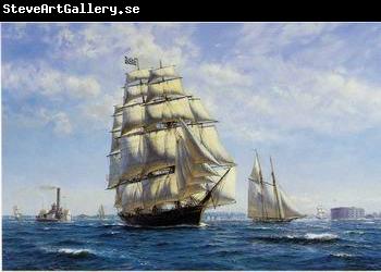 unknow artist Seascape, boats, ships and warships. 111